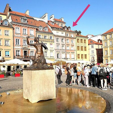 Rynek Starego Miasta Old Town Market Square - 2 Bedrooms Apartment Warszawa Exteriör bild