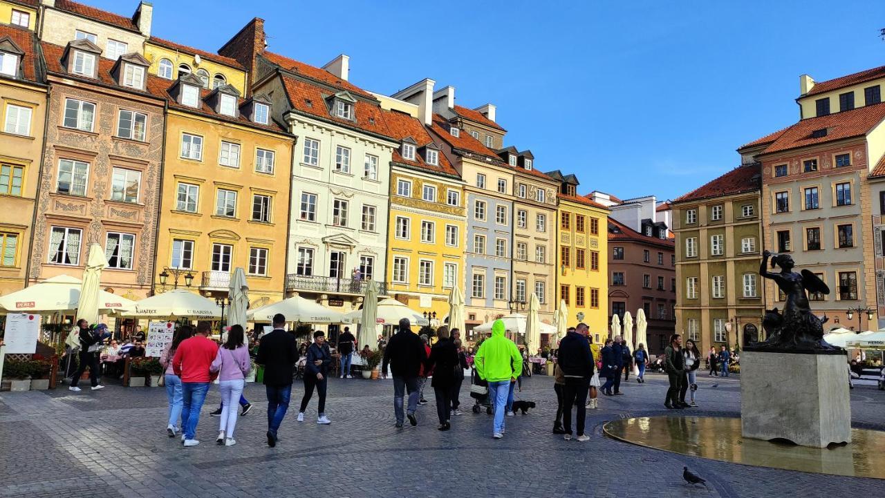 Rynek Starego Miasta Old Town Market Square - 2 Bedrooms Apartment Warszawa Exteriör bild